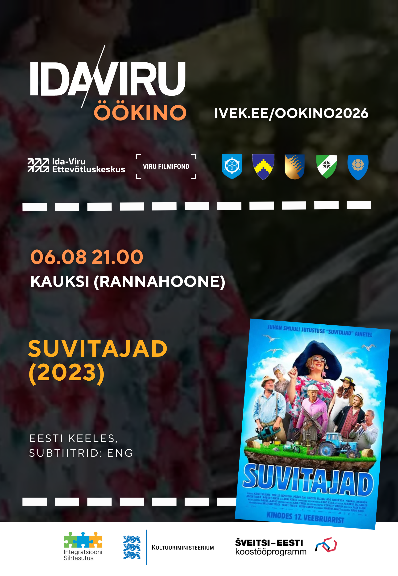 IDA-VIRU NIGHT CINEMA 2026: Feature film “Summer Vacationers”