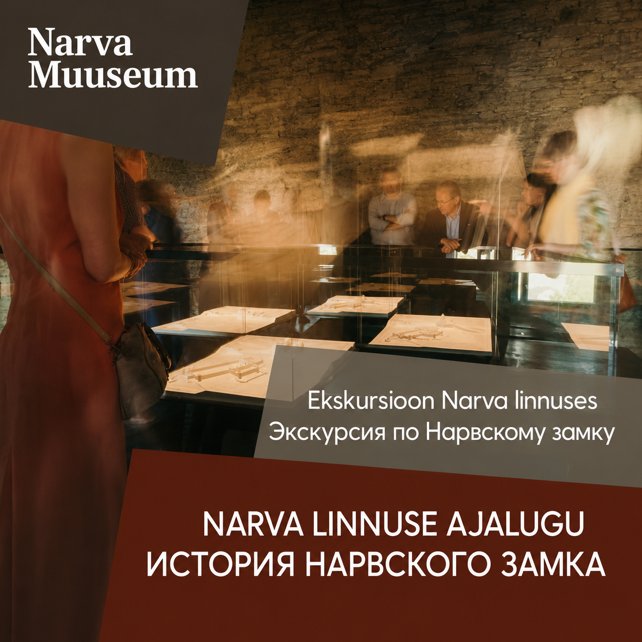 Excursion in the fortress: History of the Narva fortress (EST)