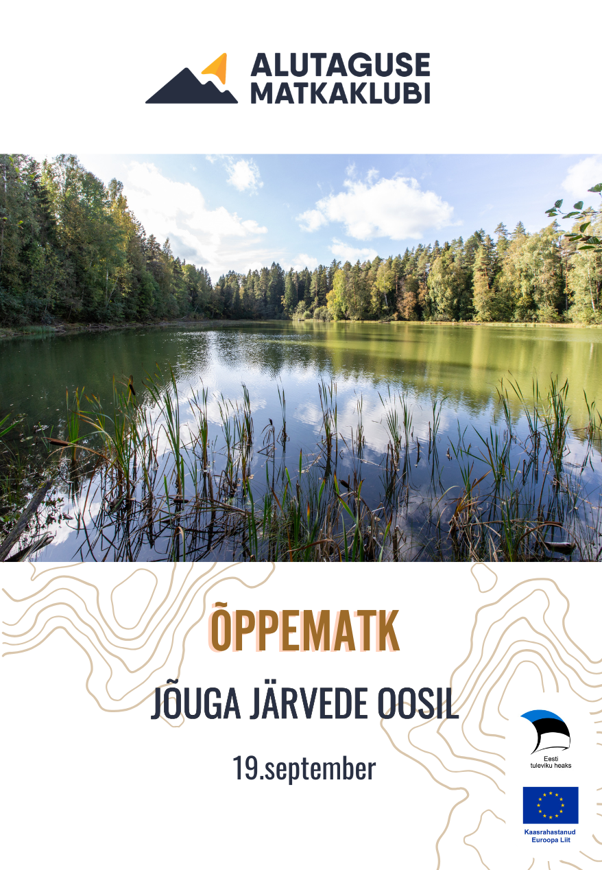 Hike on the Eskers of Jõuga Lakes
