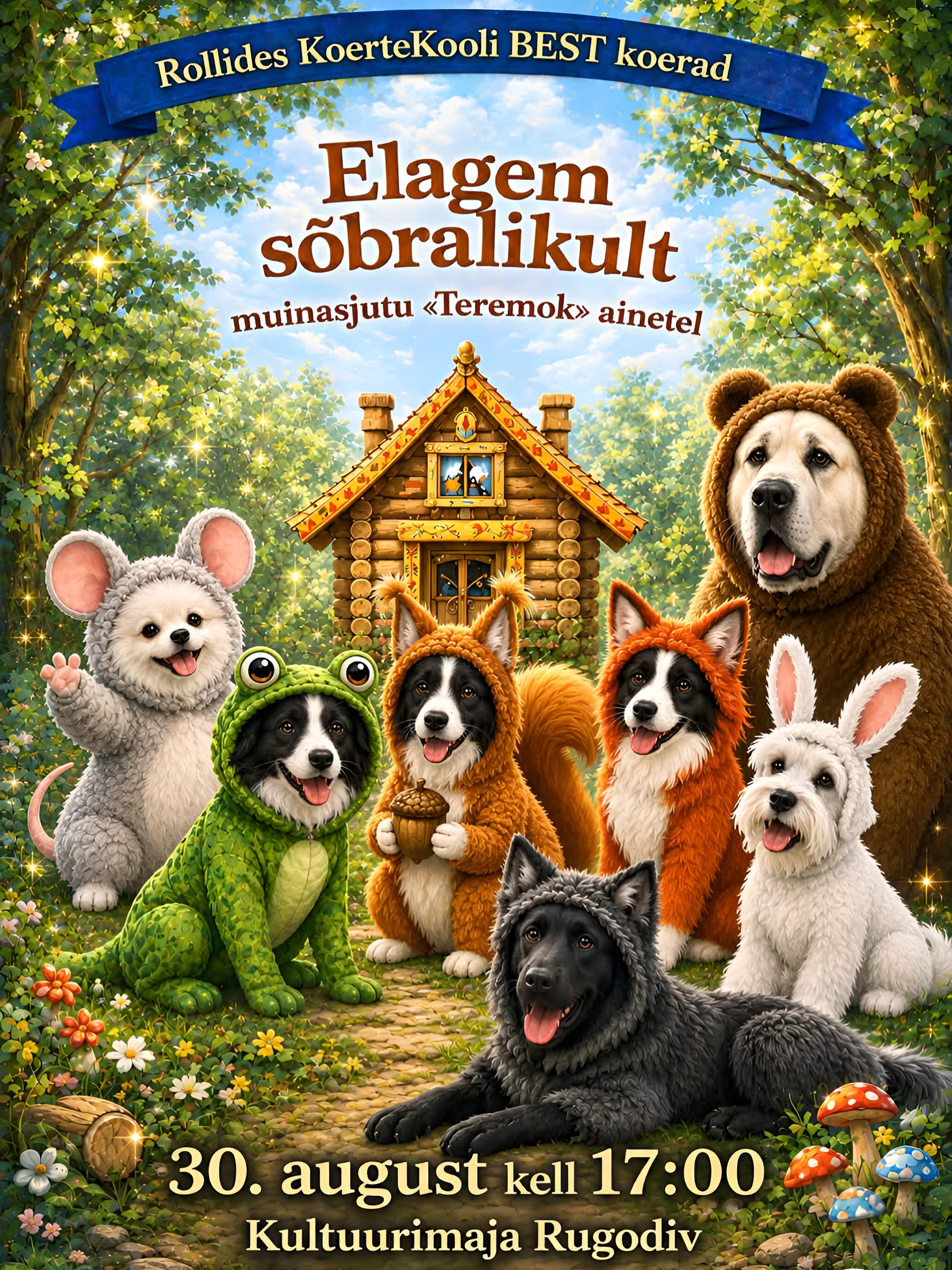 Muusikaline kogupere muinasjutt!