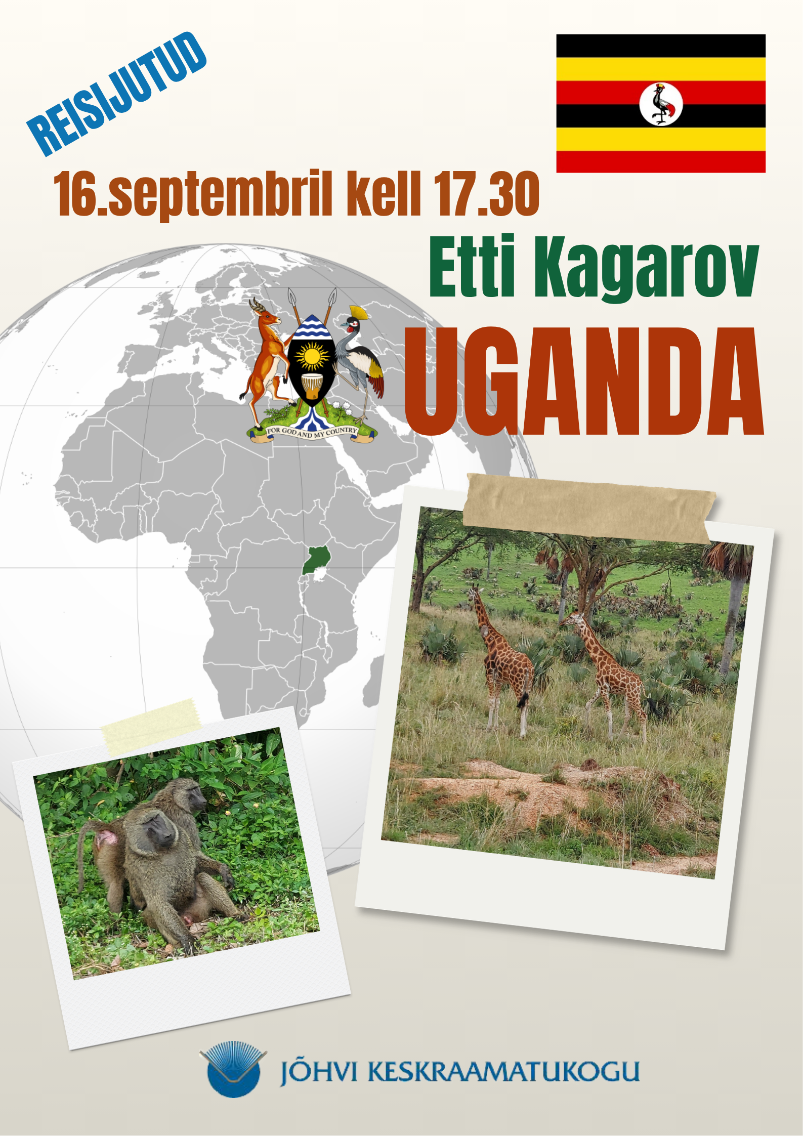 Travel Club Stories – Etti Kagarov and Uganda