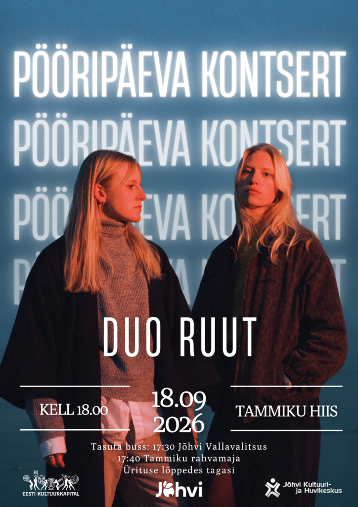 Pööripäeva kontser – DUO RUUT