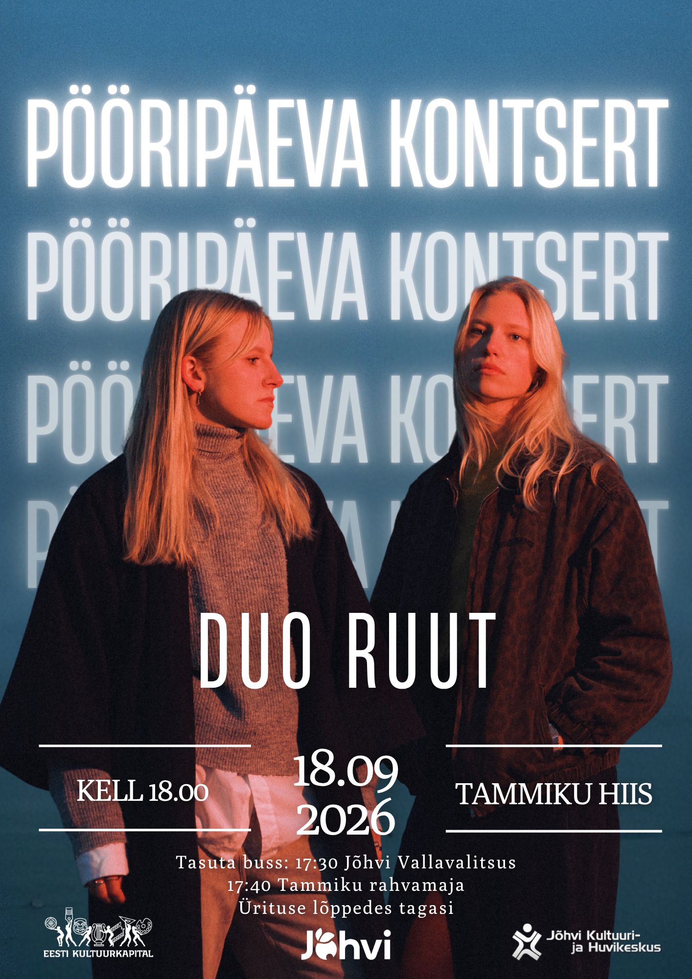 Solstice concert – DUO RUUT