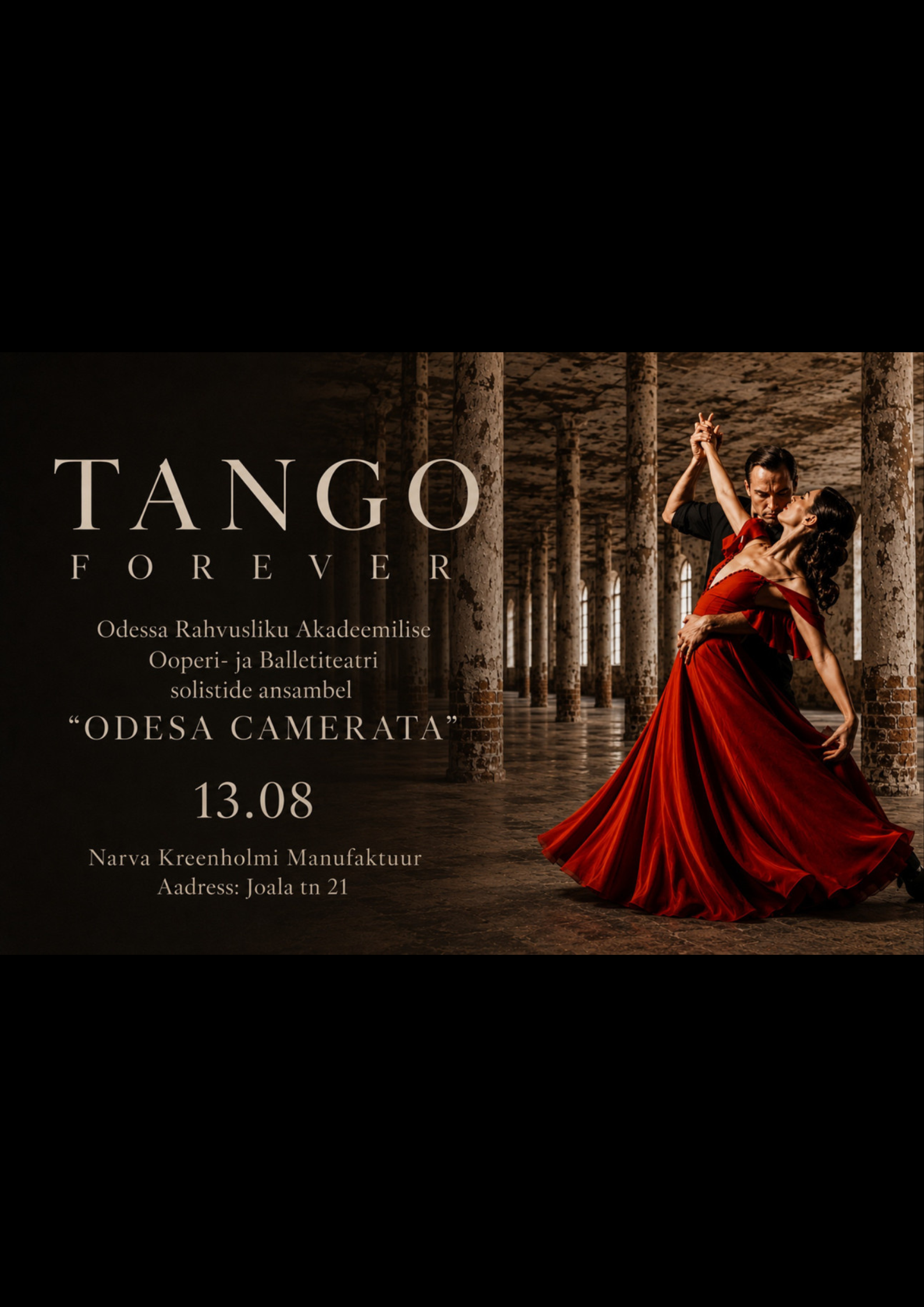 TANGO Forever. Odesa Camerata