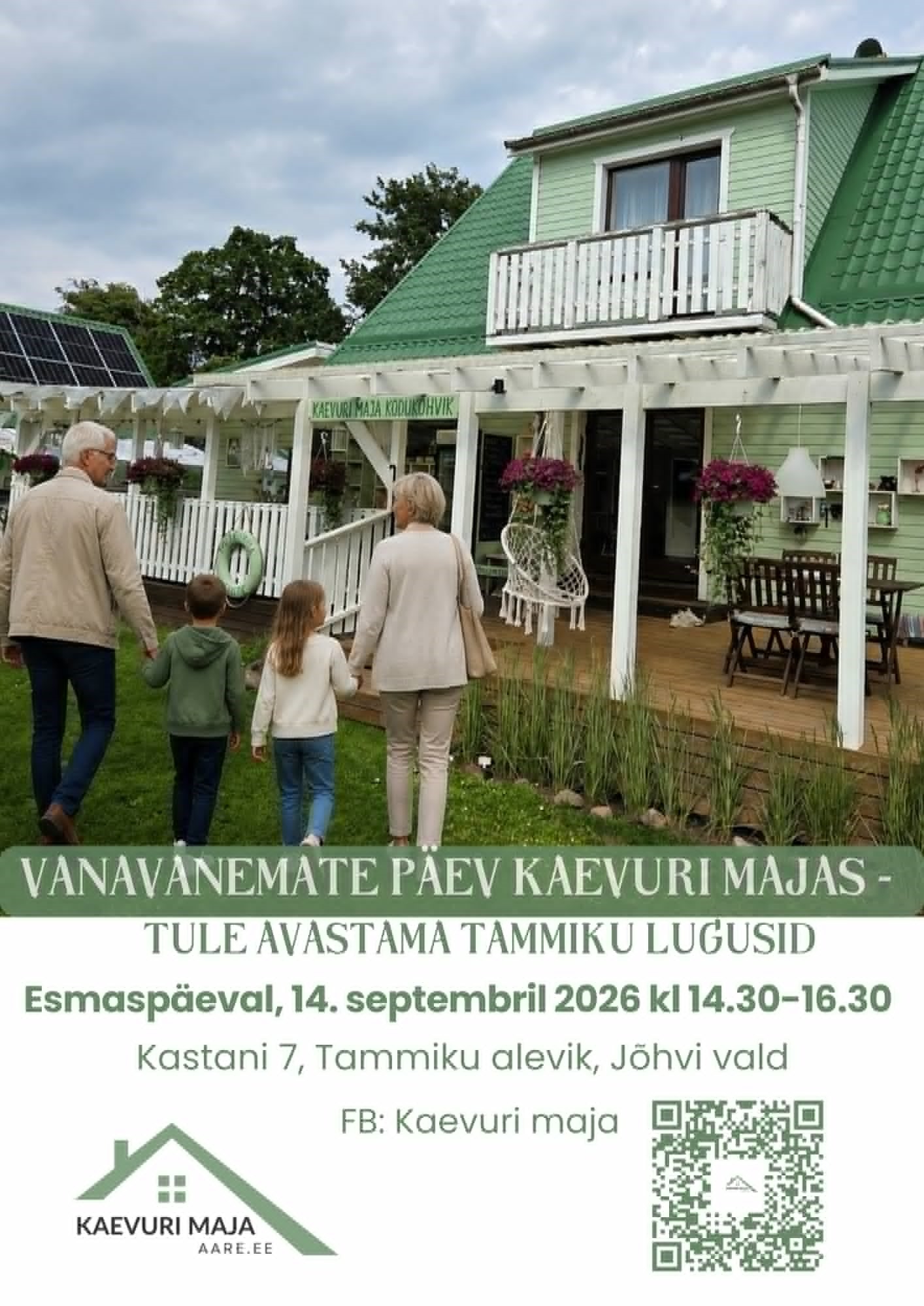 Grandparents’ Day at the Miner’s House