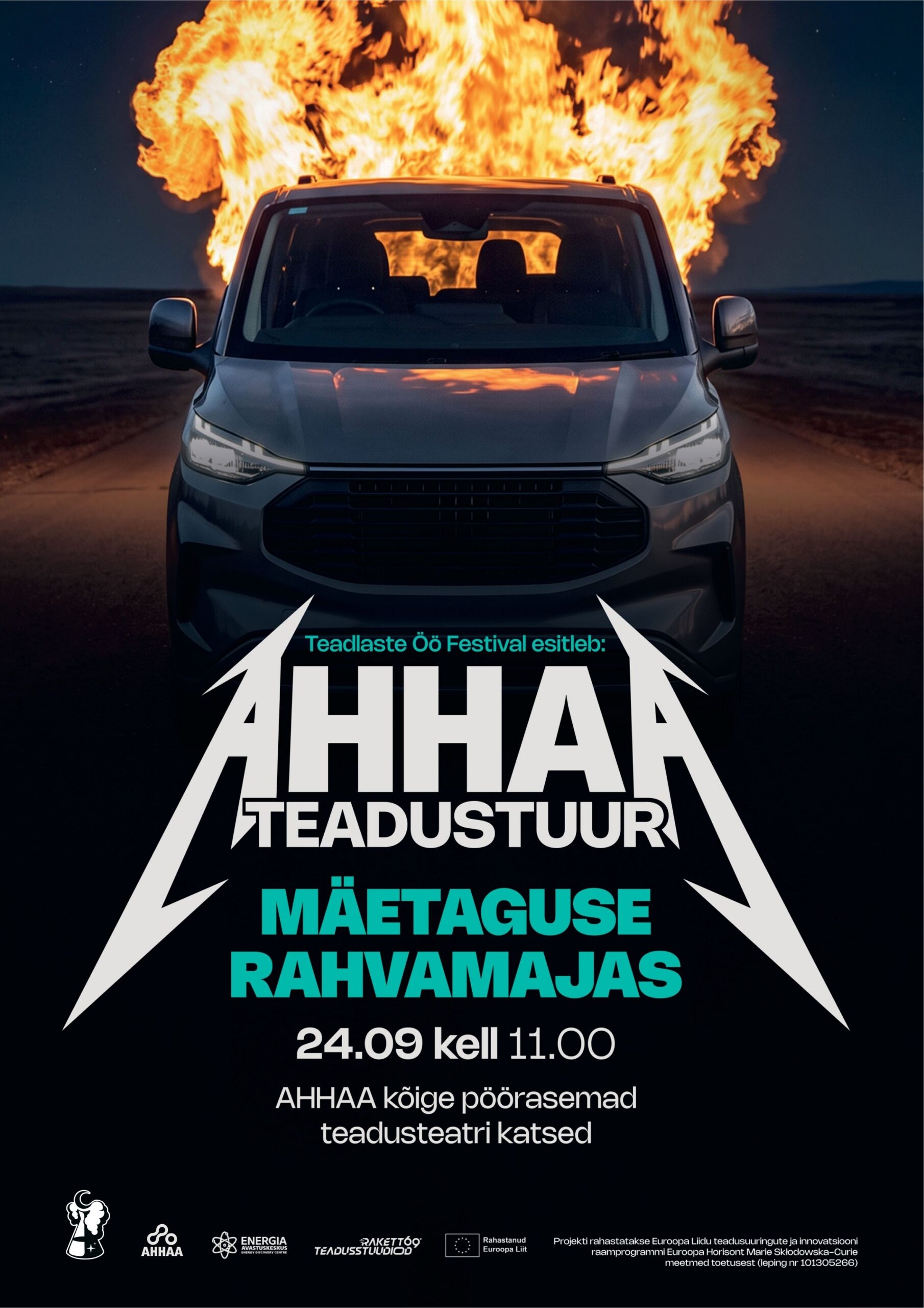 TÖF esitleb: AHHAA teadustuur Mäetagusel