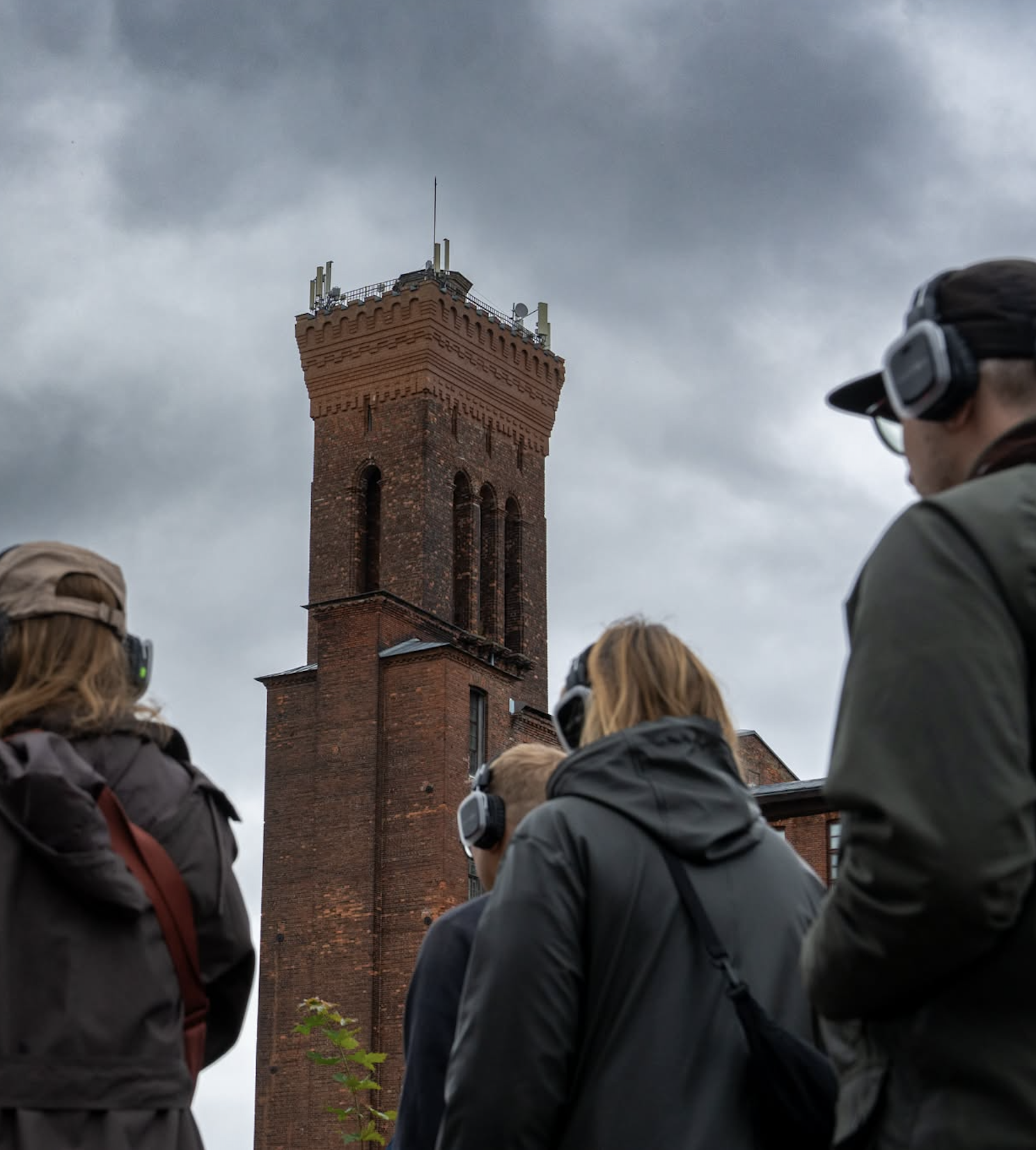 Audiowalk in Kreenholm