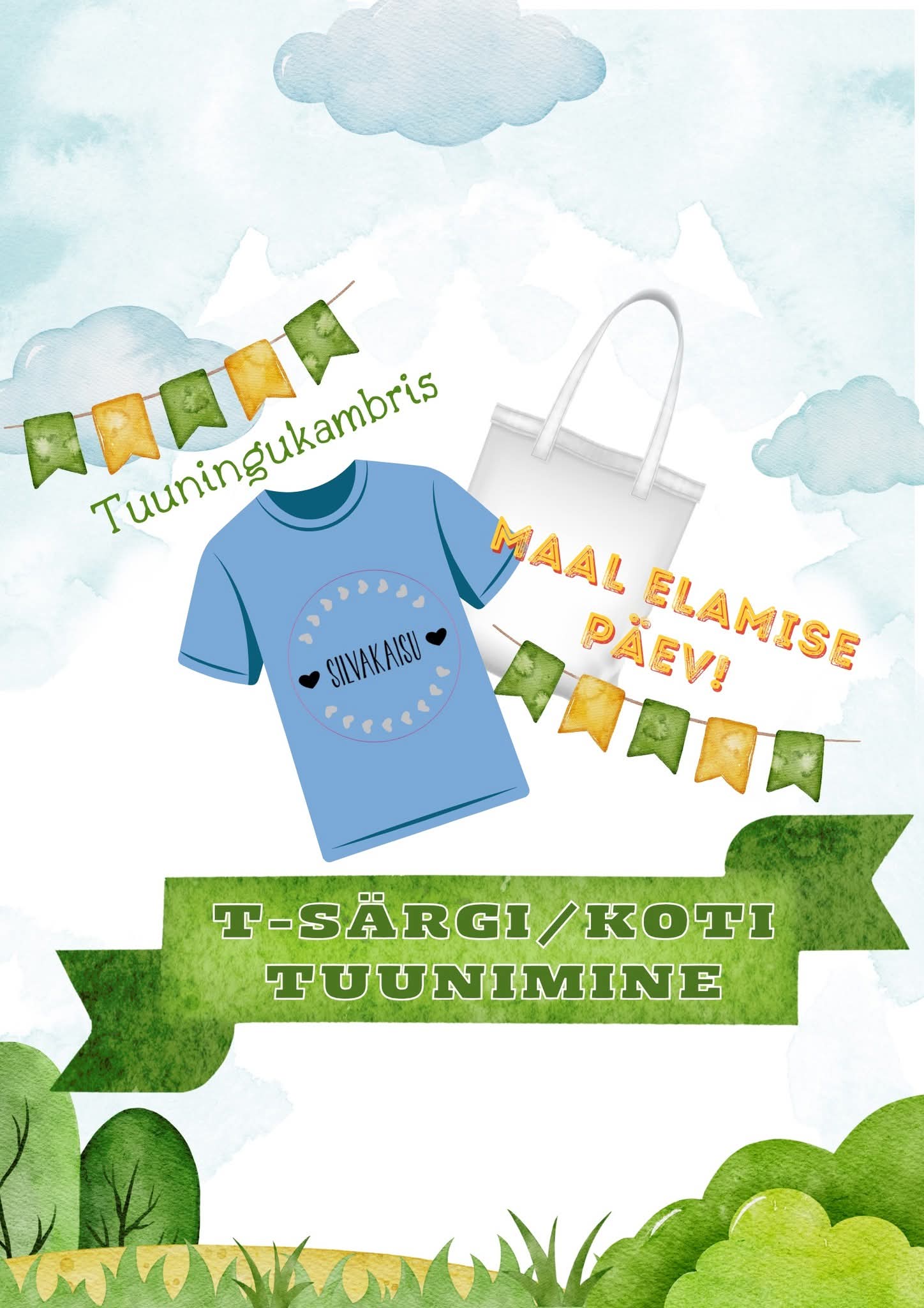 T-särgi/koti tuunimine