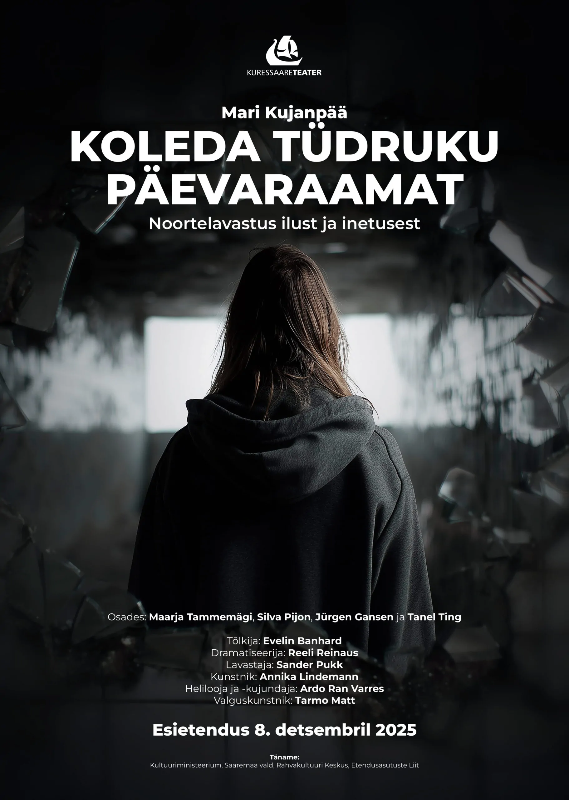 Kuressaare Theater “The Ugly Girl’s Diary”