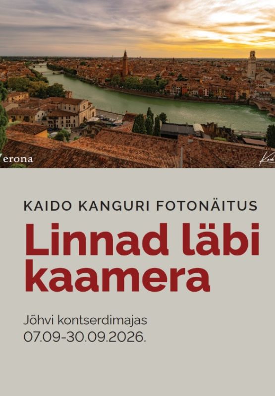 Kaido Kanguri fotonäitus “Linnad läbi kaamera”