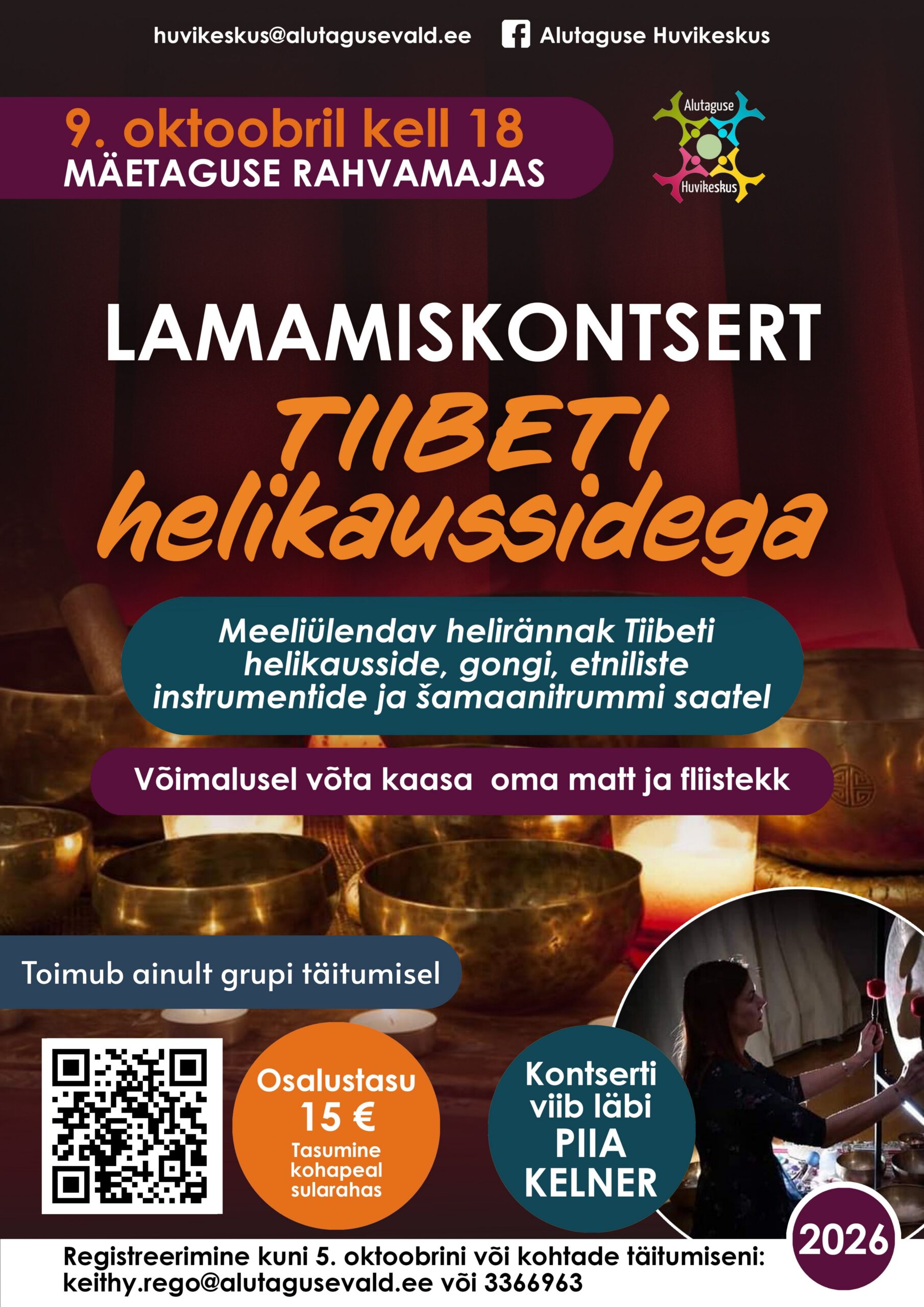 Tibetan Singing Bowls Relaxation Concert