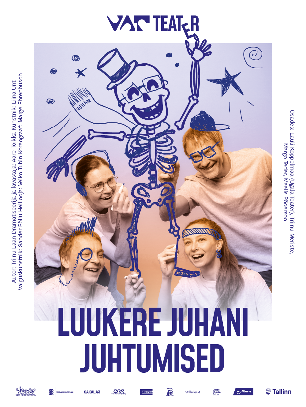 VAT theater “The Cases of Juhan the Skeleton”
