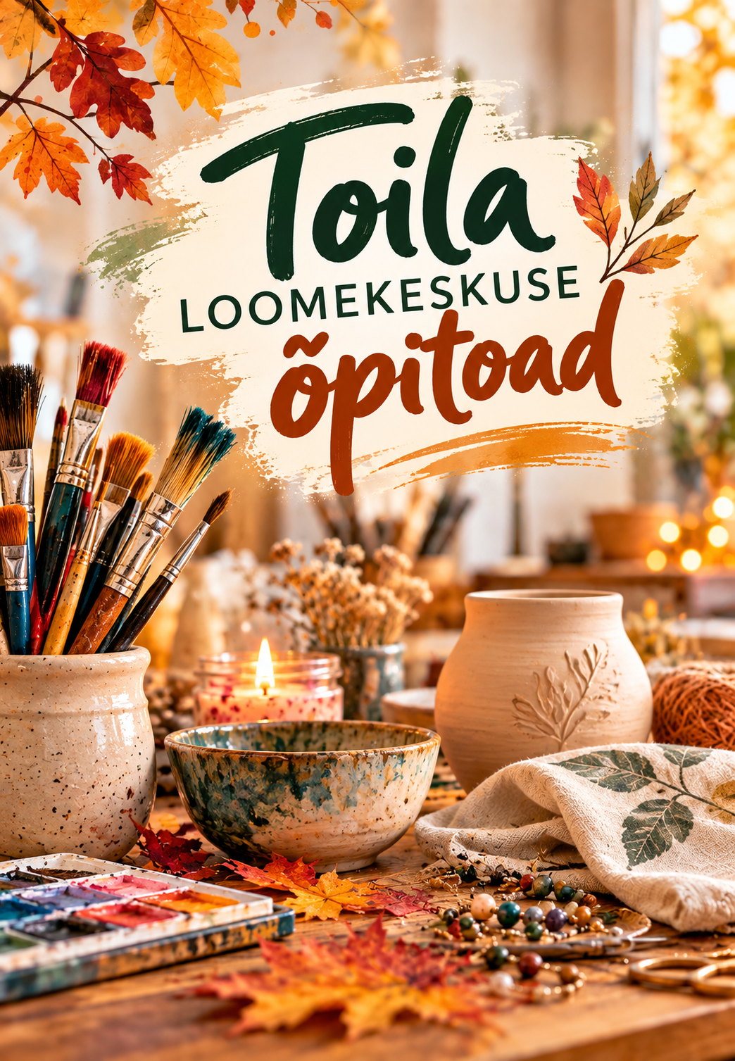 Toila creative center workshop