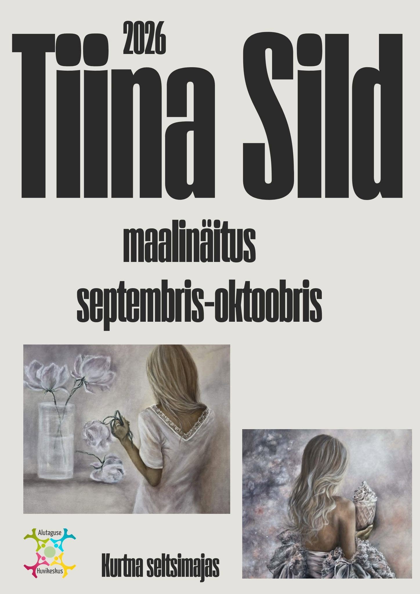 Tiina Sild painting exhibition “Woman”
