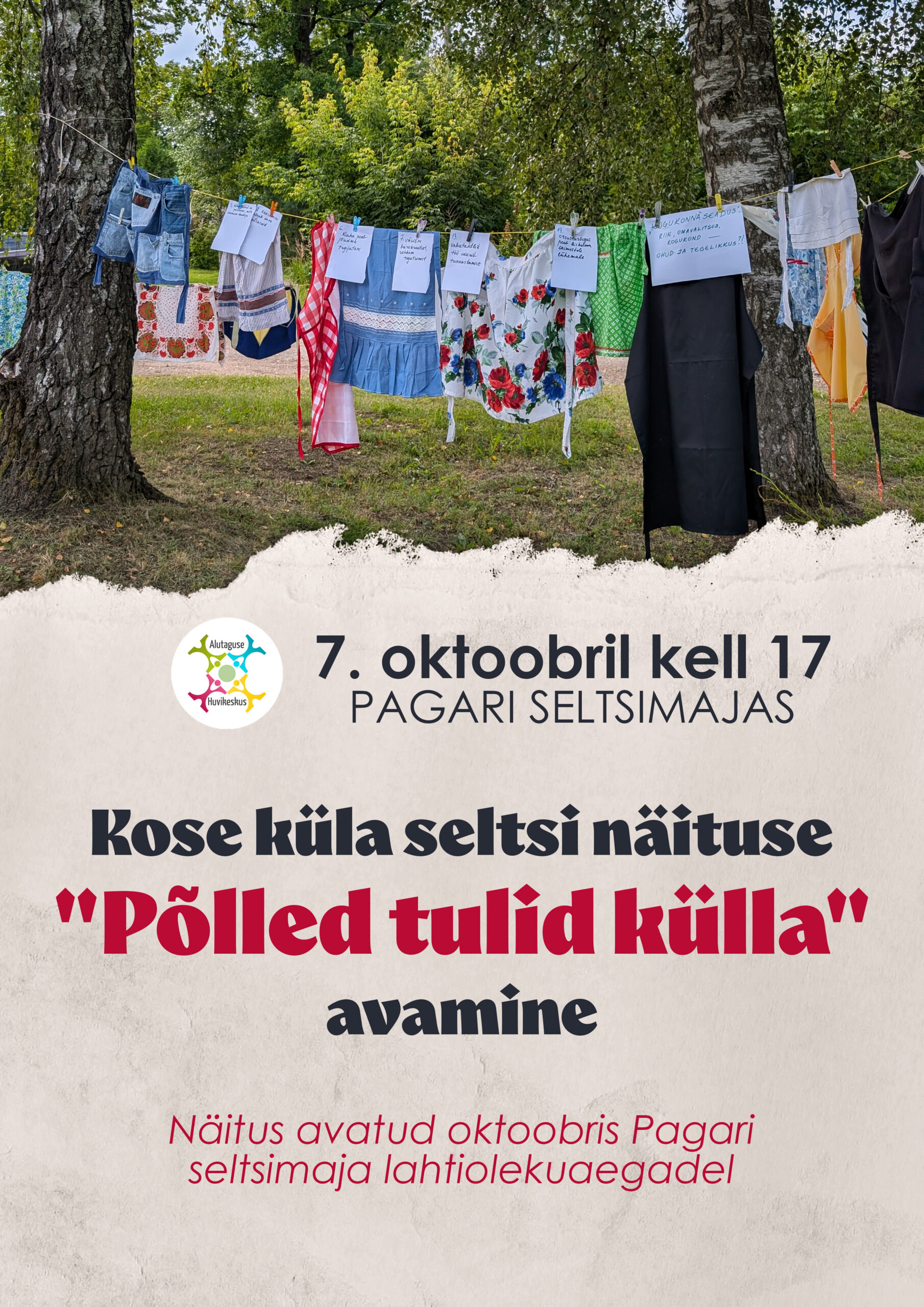 Opening of the exhibition “Aprons Came to Visit”