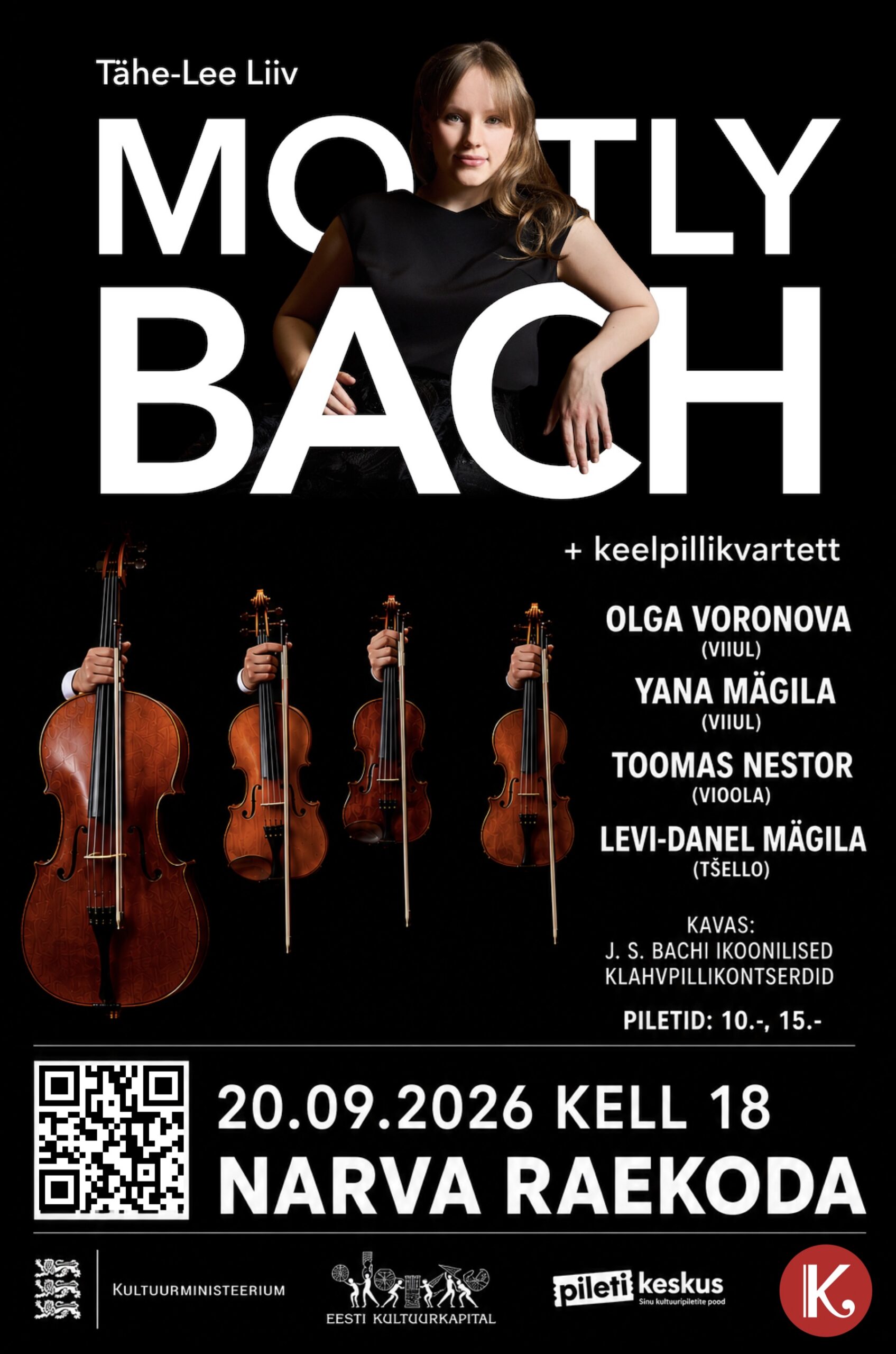Concert “Mostly Bach”
