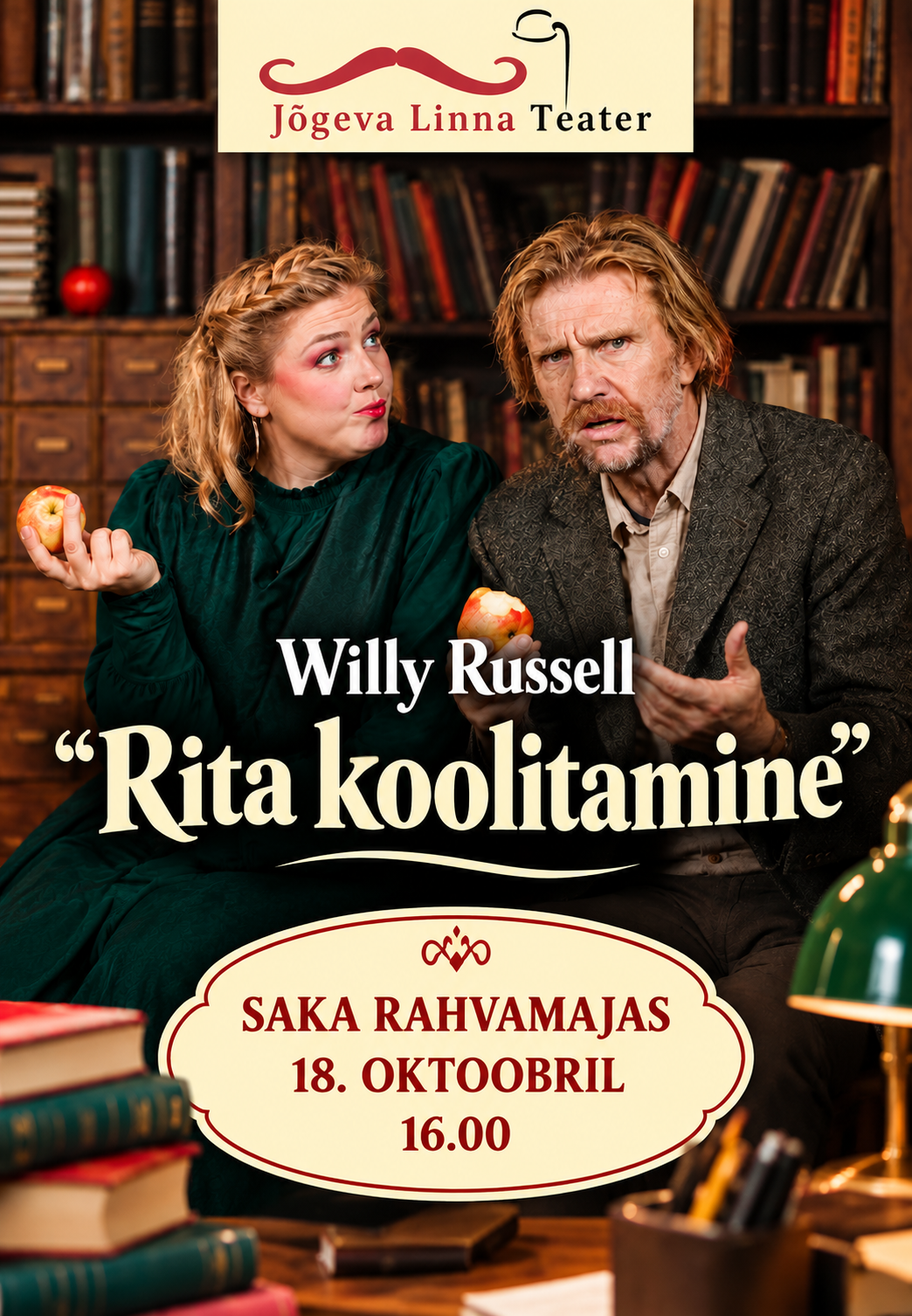 Jõgeva City Theatre “Educating Rita”