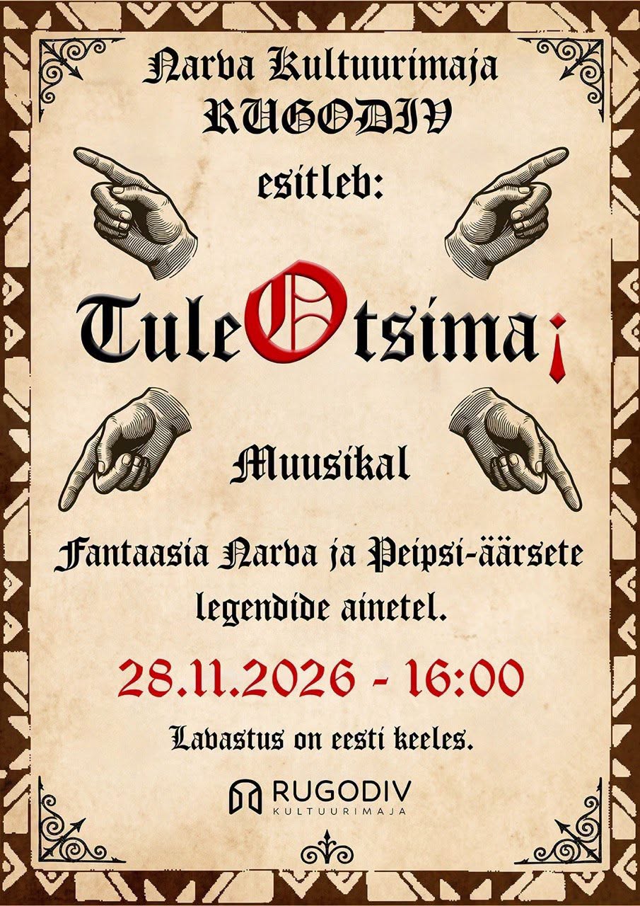 The musical “Come and Find¡”