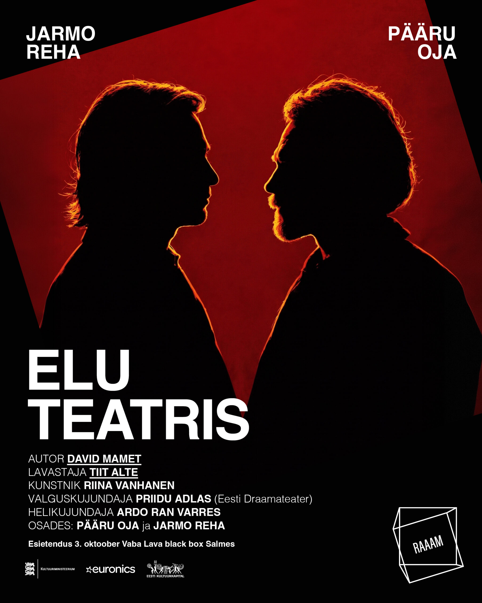 R.A.A.A.M. teatri etendus “Elu teatris”