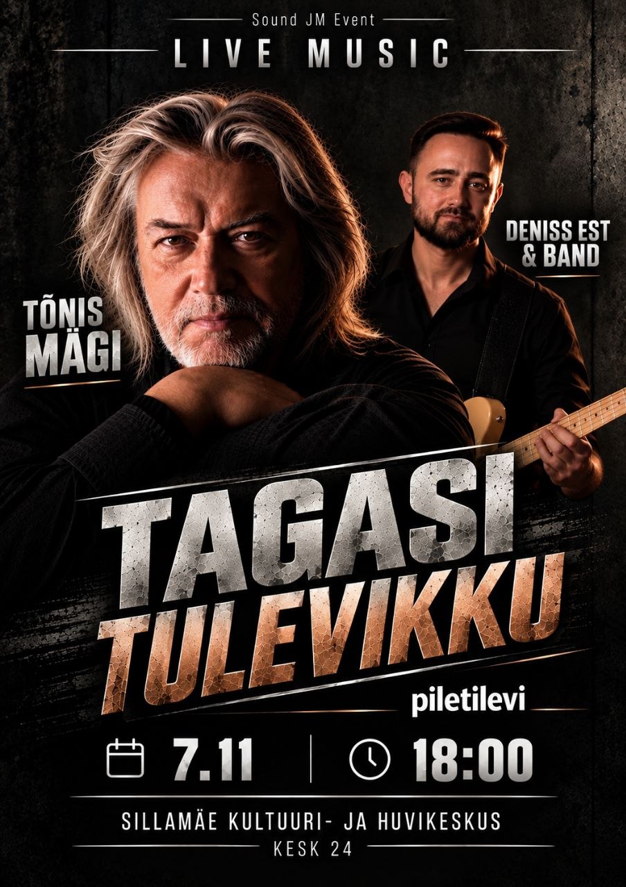 Tagasi tulevikku: Deniss Est & friends band ja Tõnis Mägi