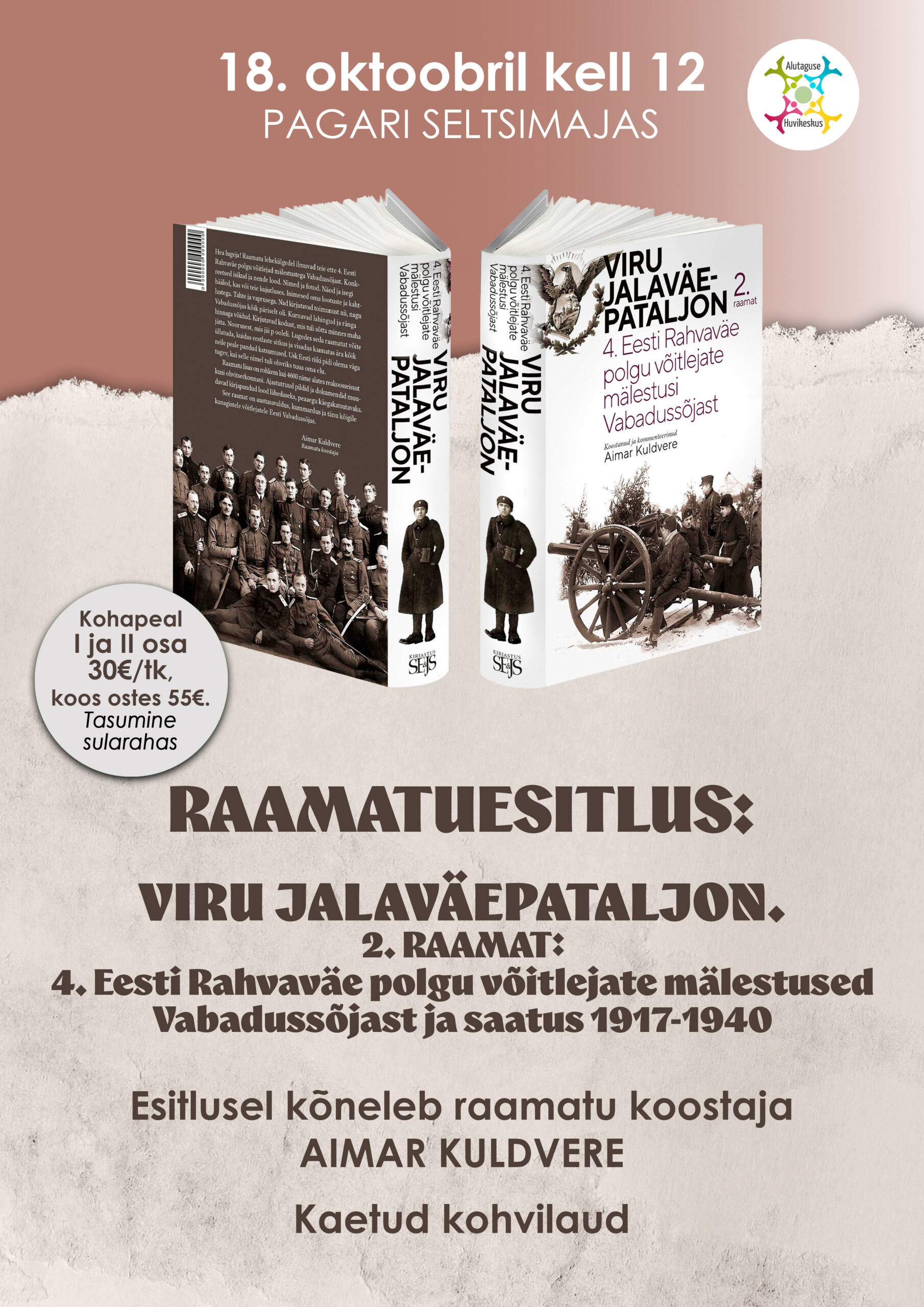 Book presentation “VIRU INFANTRY BATTALION. Book 2”