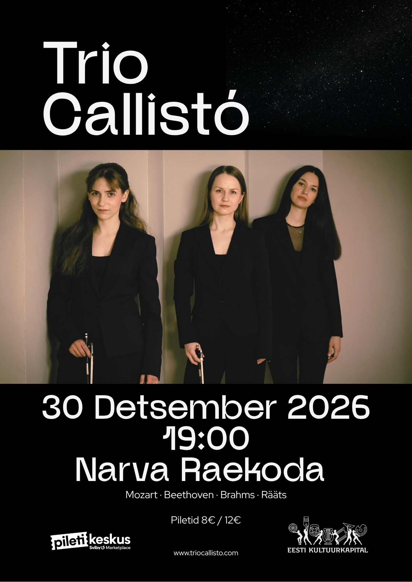 Концерт «На рубеже времён»: Trio Callistó