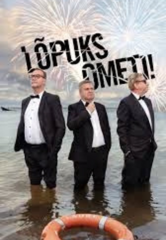 SEEMAN, NORMANN, JÕEKALDA ”Lõpuks ometi! Aasta suurim show!”