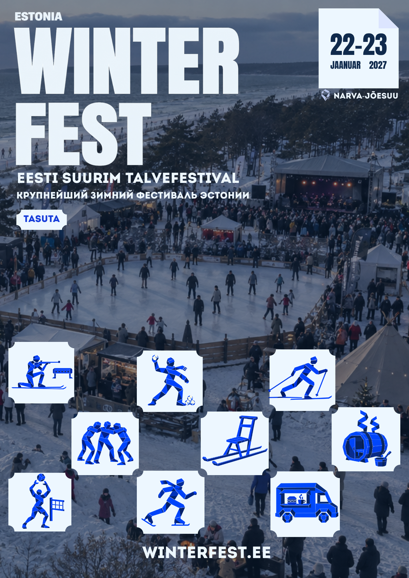 WINTER FEST –  Eesti suurim talvefestival