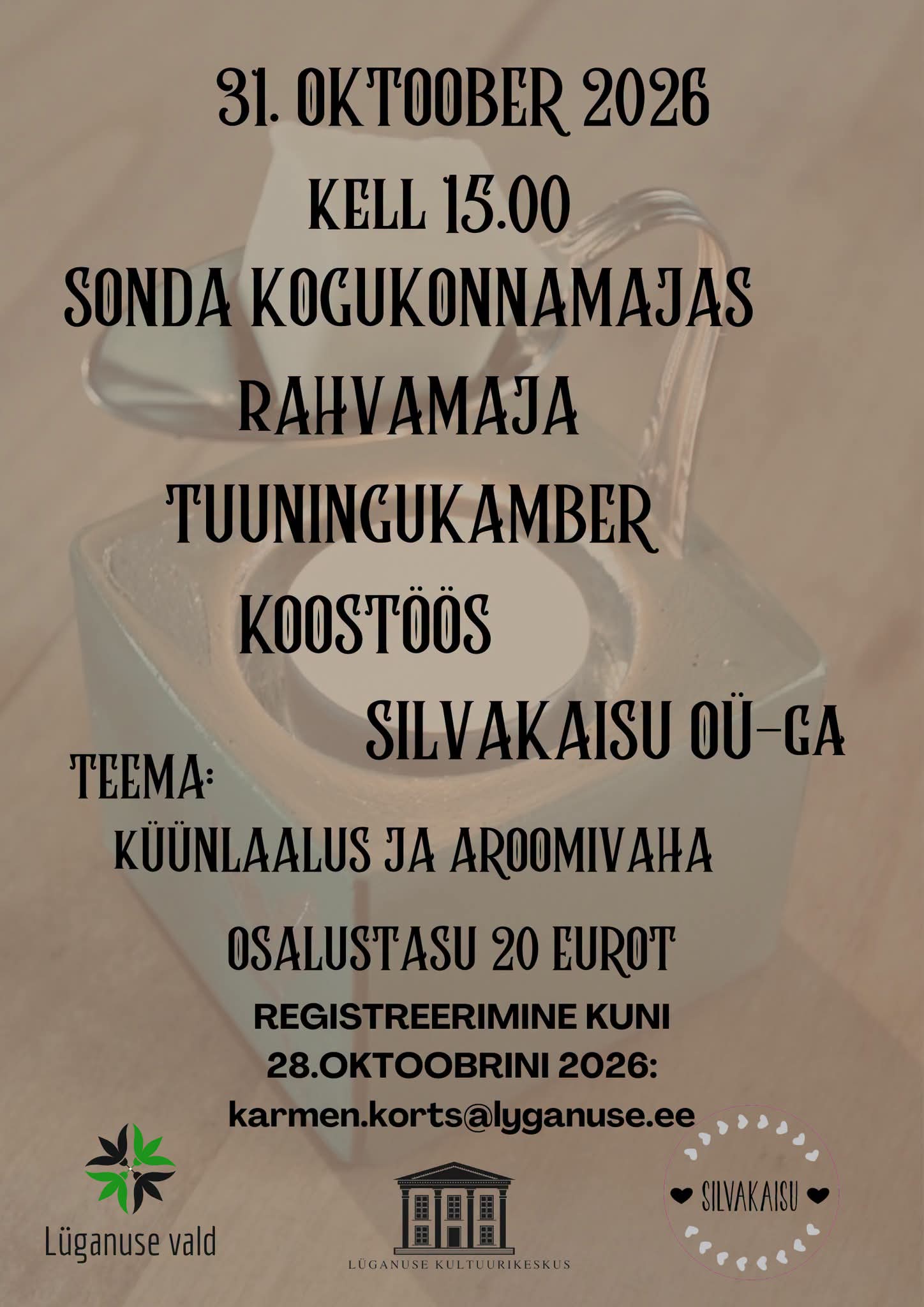 SILVAKAISU Tuning Workshop