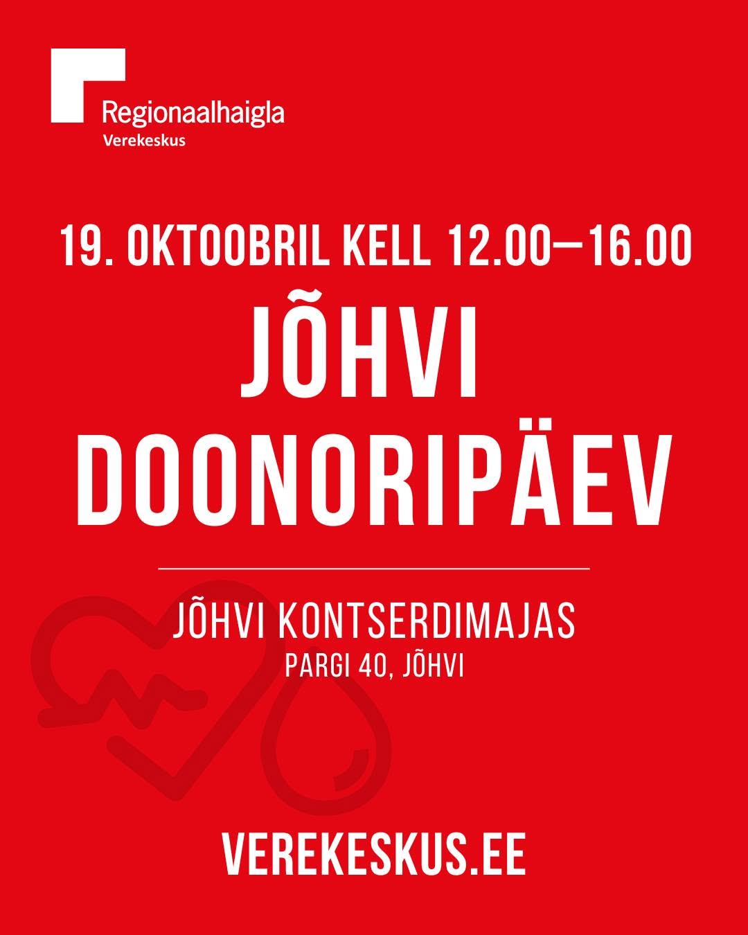 Doonoripäev Jõhvis