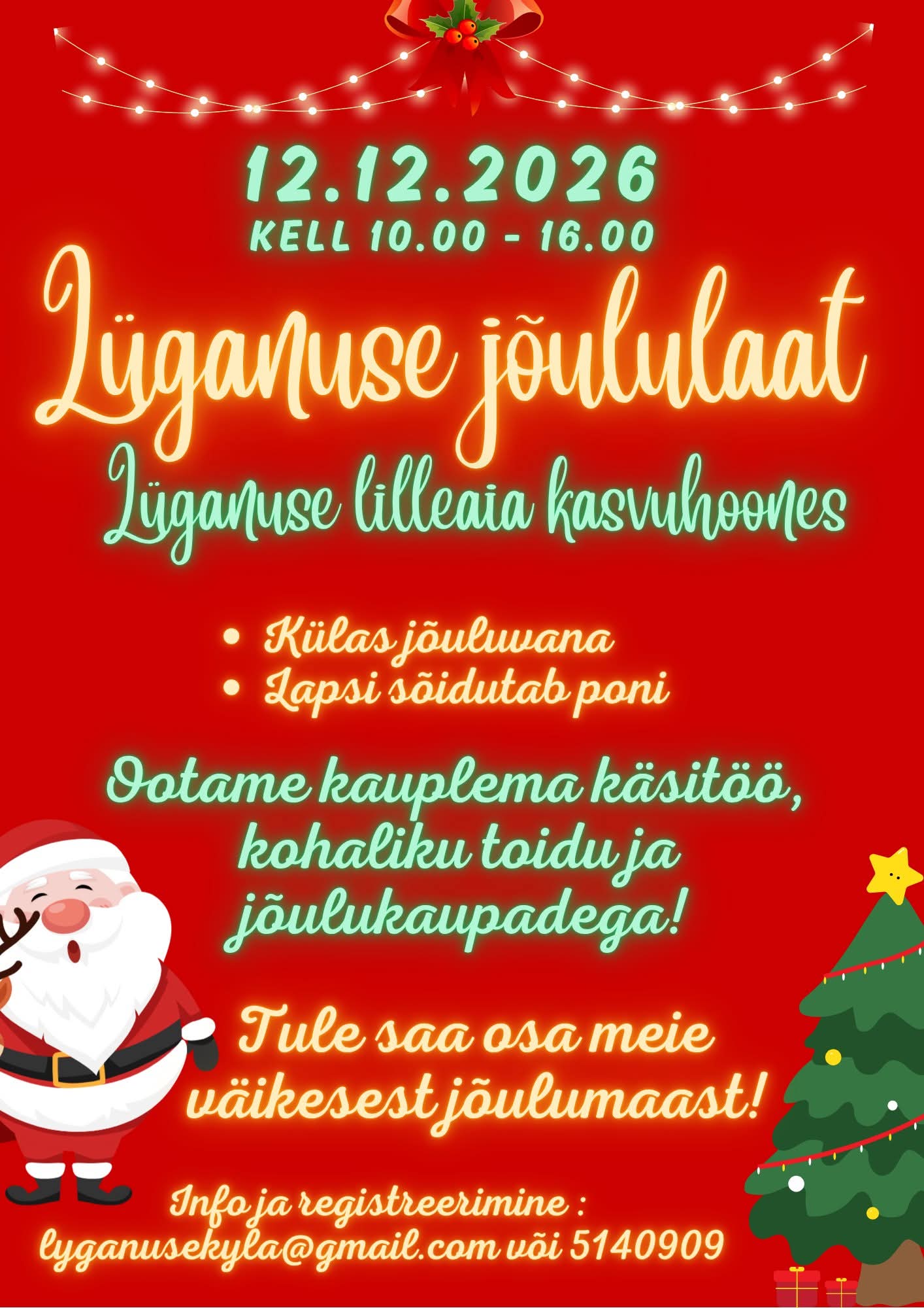 Lüganuse jõululaat