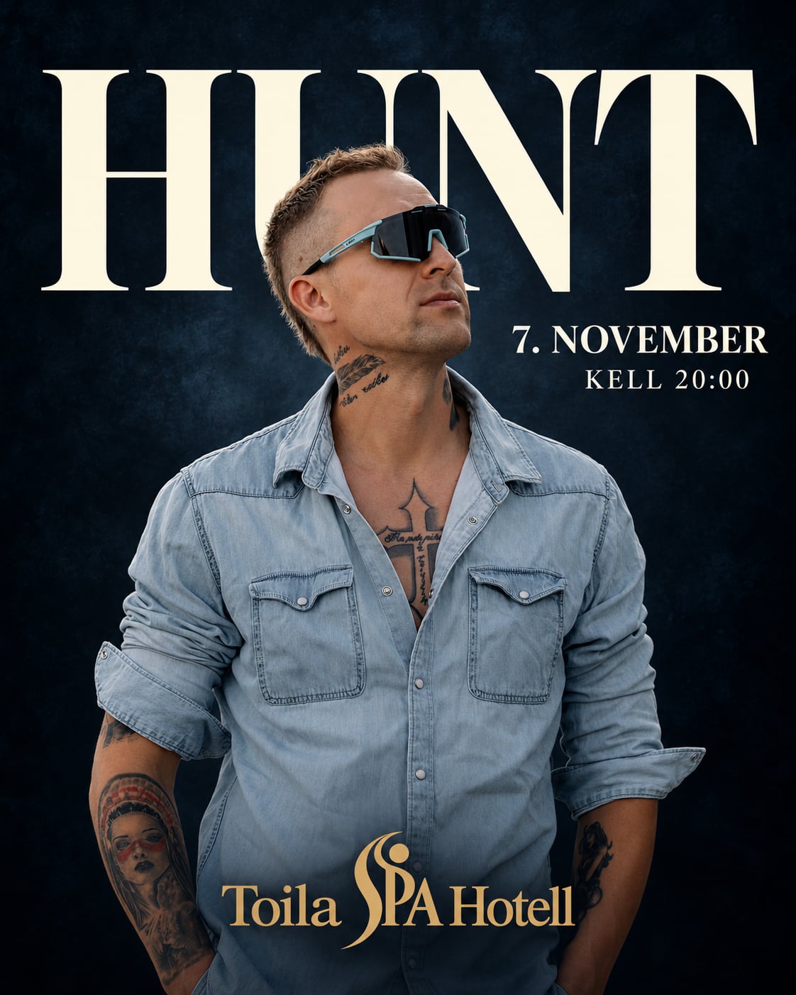 Hunt + DJ