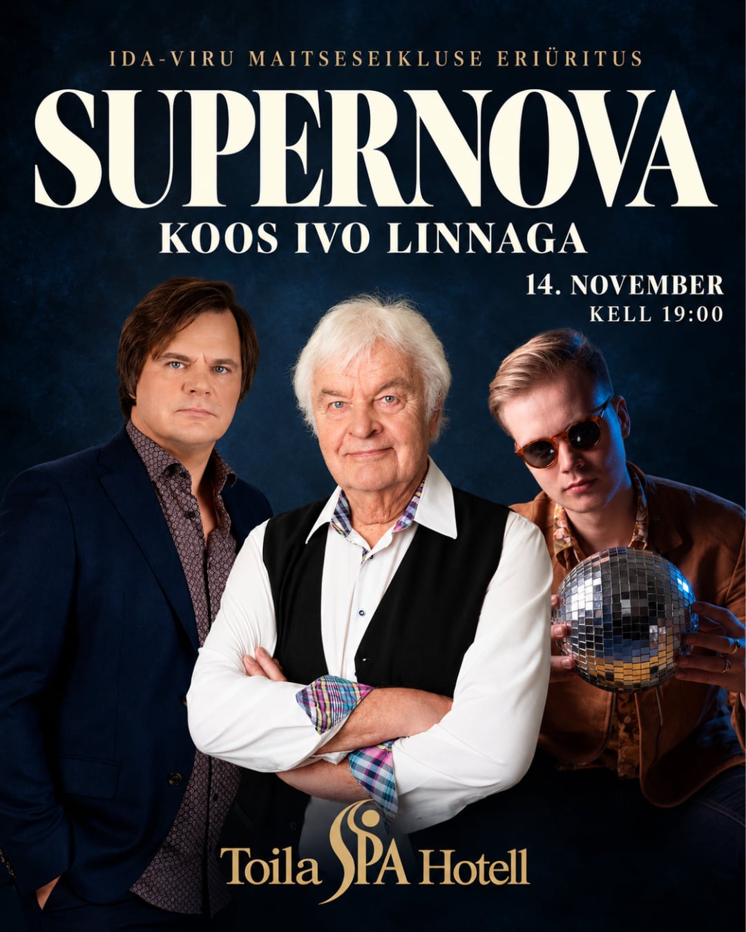 IDA/VIRU # Maitseseikluse eriüritus koos Ivo Linna ja Supernovaga