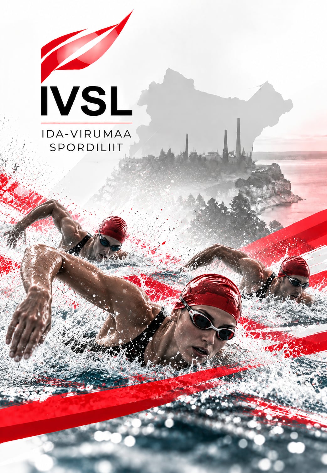Kohtla-Järve open sprint championships in swimming
