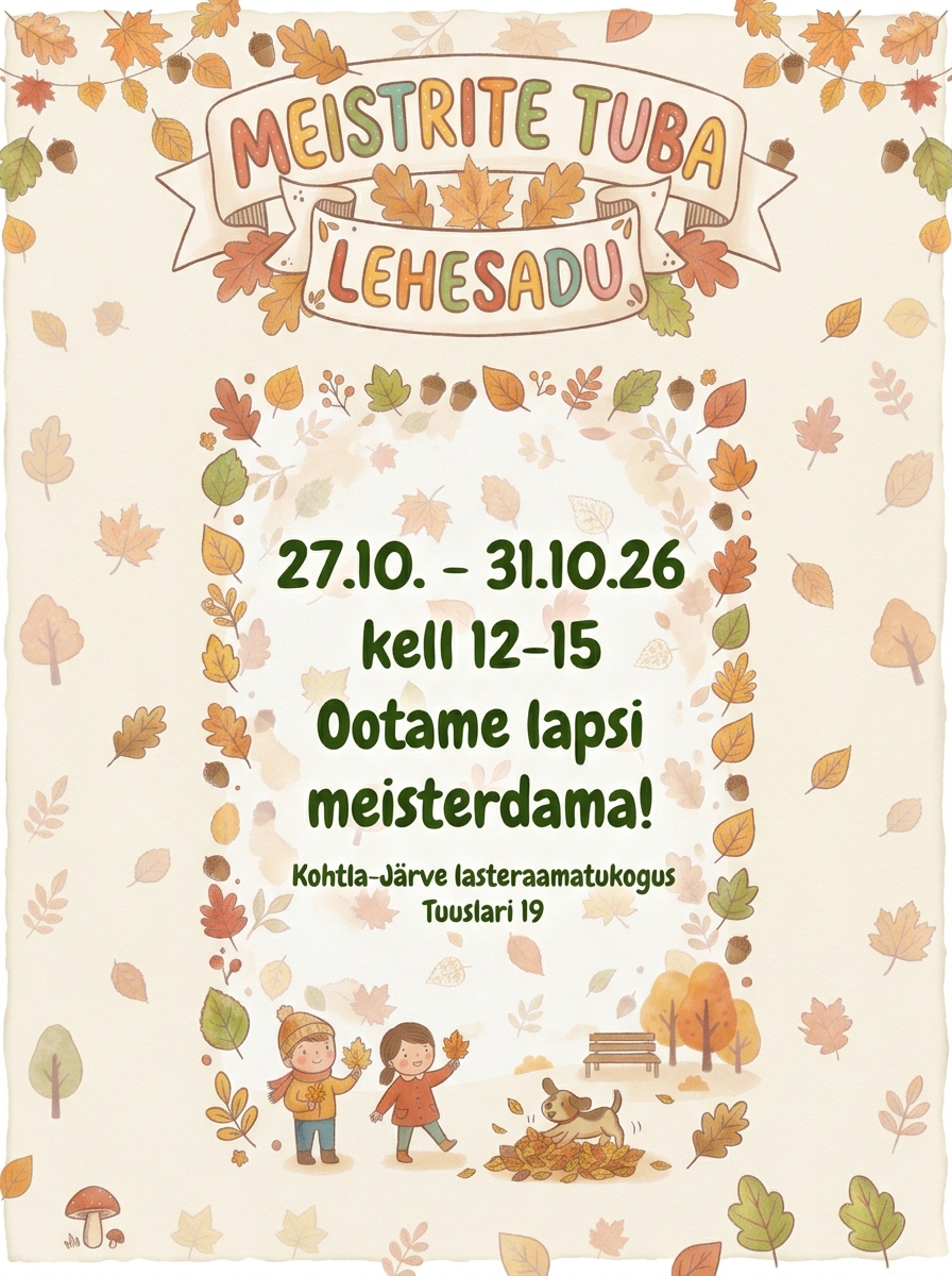 Creative Workshop “Falling Leaves”