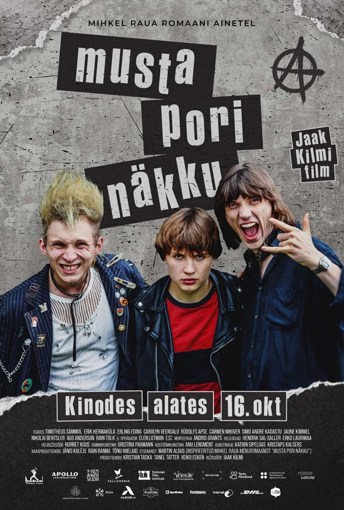 Viru Filmifondi eriseanss: “Musta pori näkku”, 2026, Lüganuse