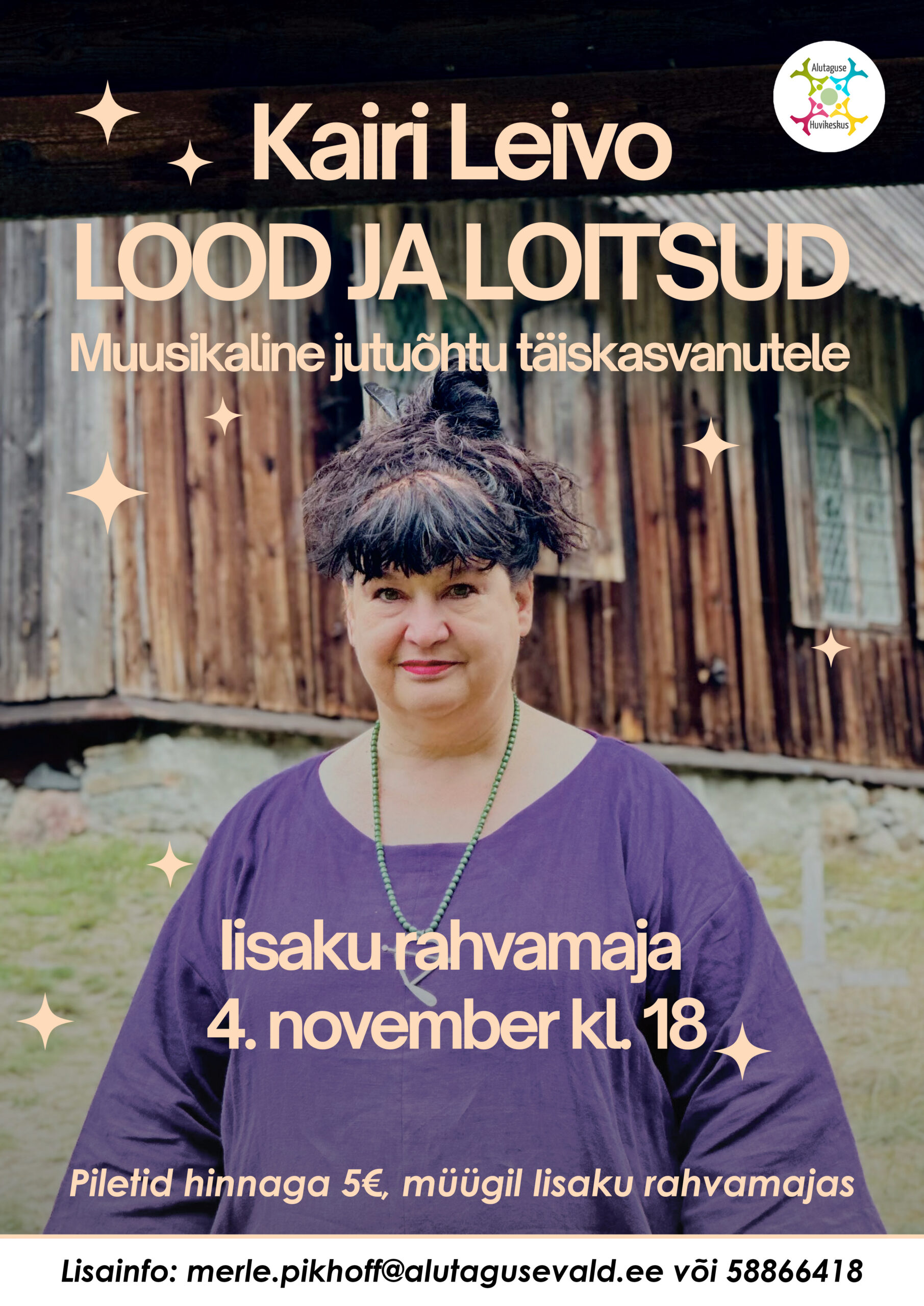 Kairi Leivo lood ja loitsud