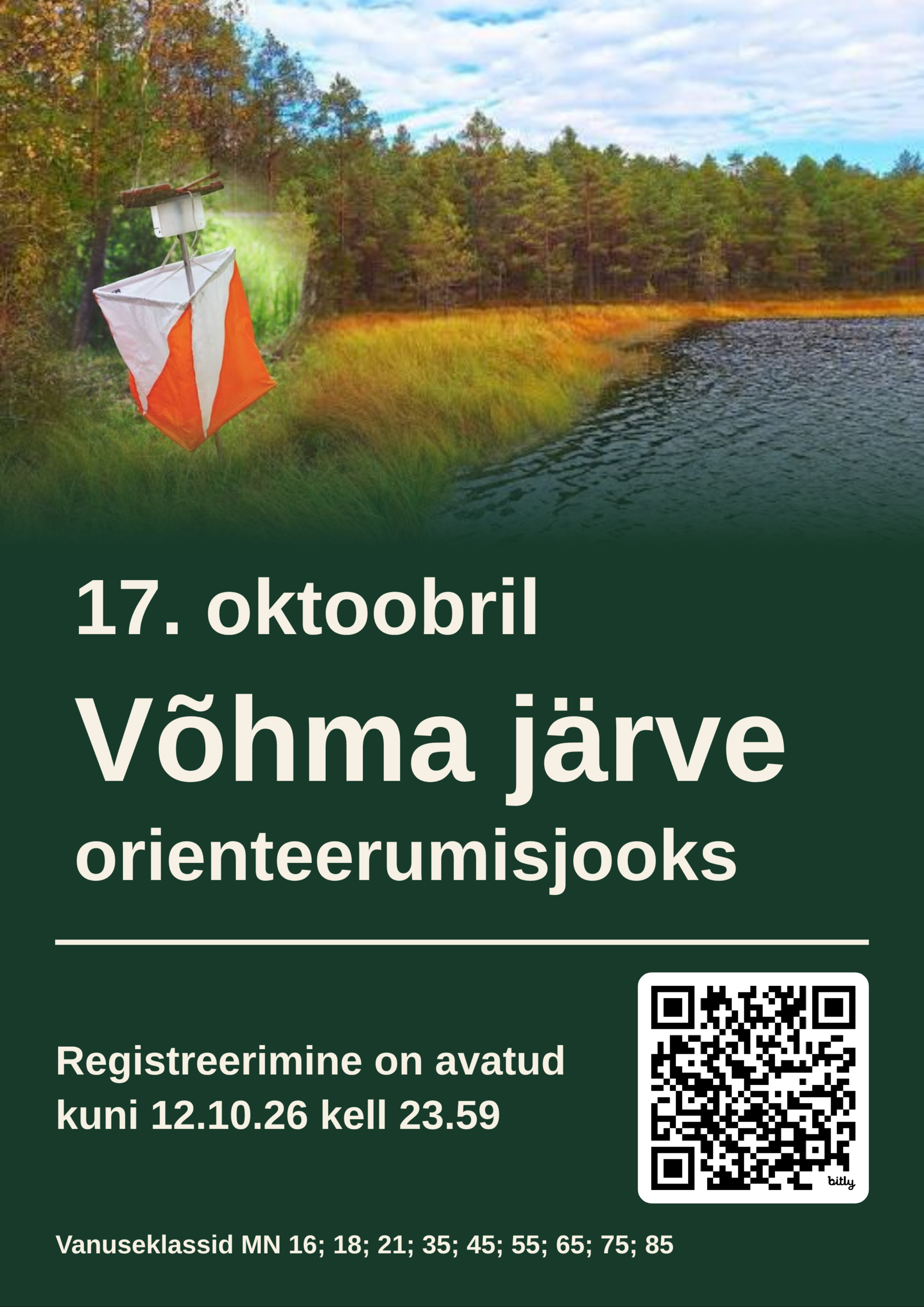 Võhma lake orientation run