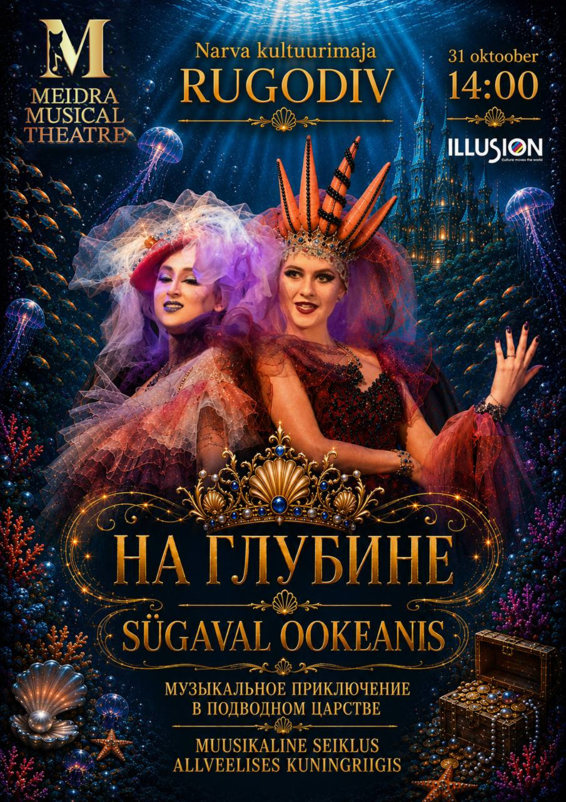 The family musical ‘Deep in the Ocean’