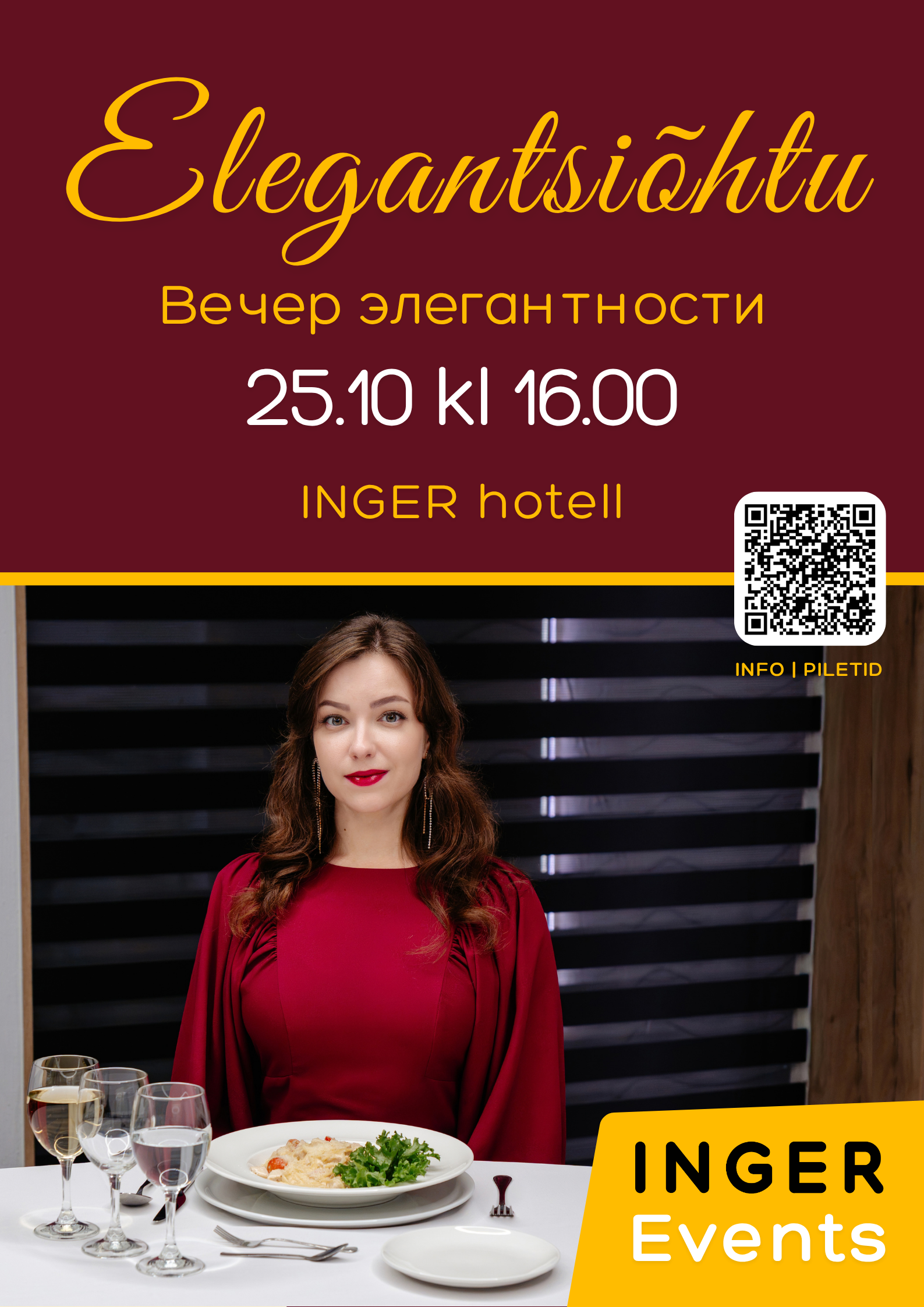 Etiquette night. The nuances of etiquette and good manners