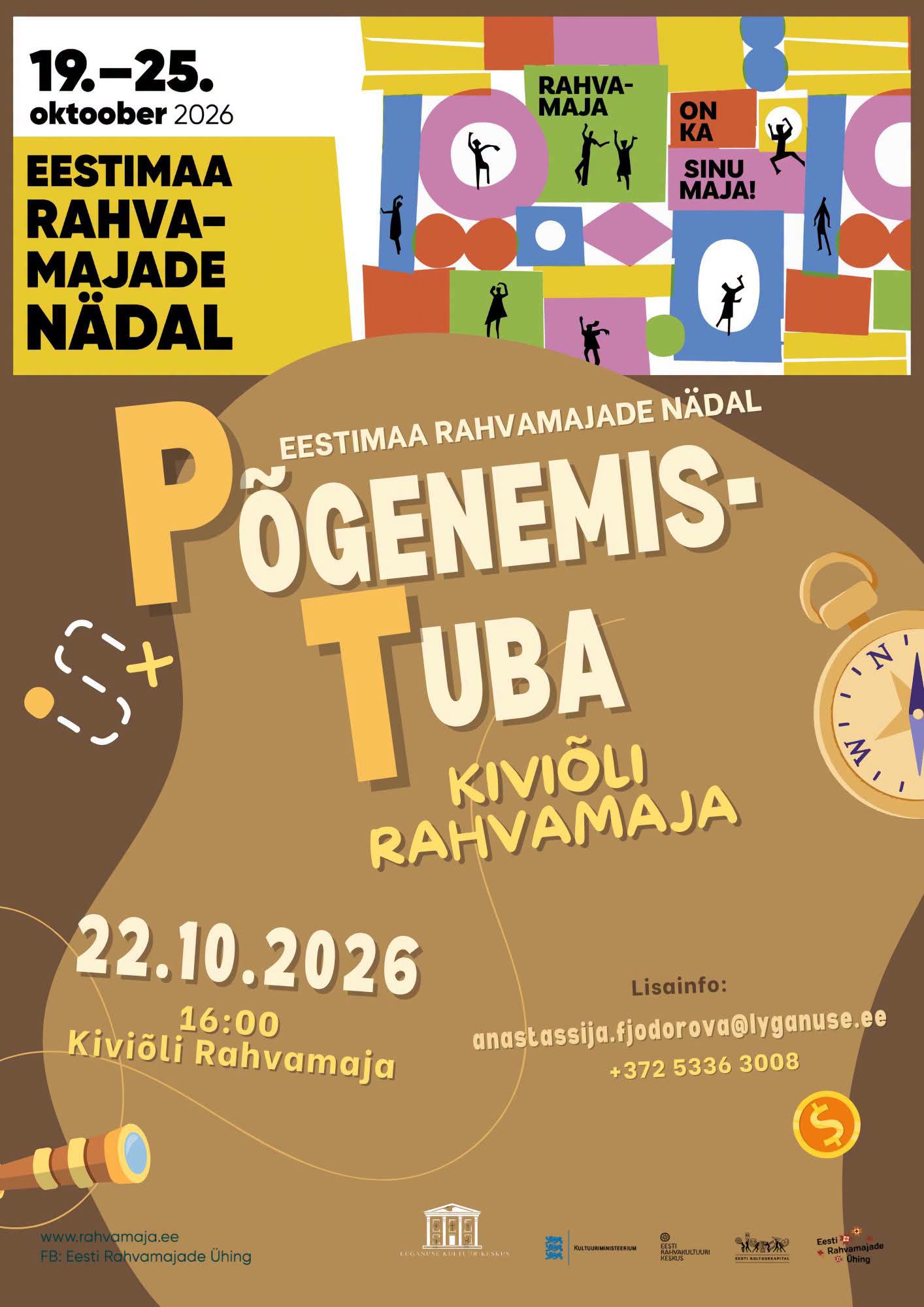 Escape Room at Kiviõli Community Centre