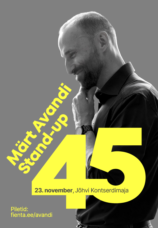 Märt Avandi stand-up “45”