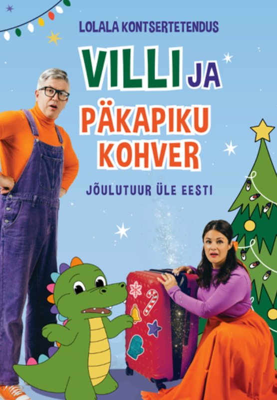 Lolala kontsertetendus „Villi ja päkapiku kohver“