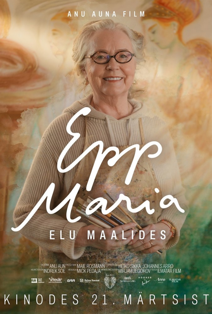 Viru Filmifondi eriseanss: “Epp Maria. Elu maalides”